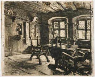 Durerův pokoj v Norimberku, 1896