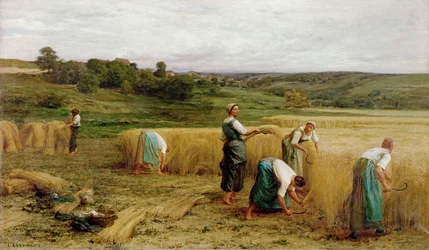 Sklizeň, 1874