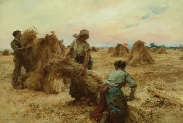Ženci, 1889