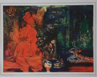 Tajemství harémů. Baletní Šeharazáda N. Rimského-Korsakova, c. 1910