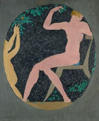Ilustrace pro časopis Apollon, 1909.