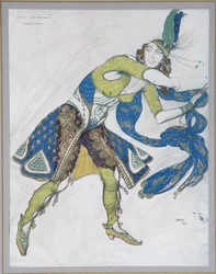 Indický tanec Markýza Casati, 1912