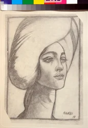 Portrét Madame T