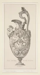 Váza (XVI. století) Muzeum Louvre
