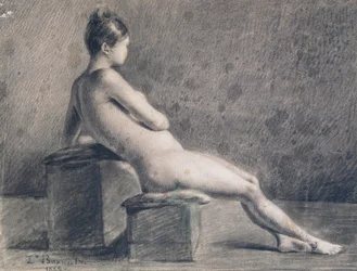 Model v profilu, c1853-1922