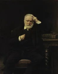 Portrét Victora Huga (1802-85), 1879