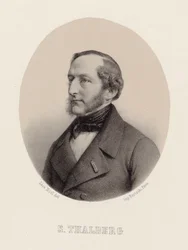 Portrét klavíristy a skladatele Sigismund Thalberg 1812-1871, cca 1860.
