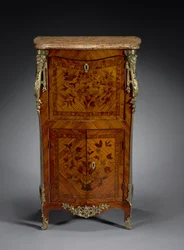 Tajemník na frontě, kolem 1765-1775