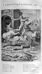 Pohřeb Abdère, 1615