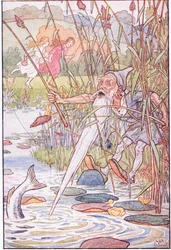 Sněhurka a červená růže, 20. léta 20. století