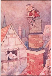 Goblin a obchodník s potravinami, 20. léta 20. století