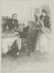 Bez názvu, konec 19.-začátek 20. století (dřevoryt)