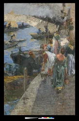 Požár v Chioggii, 1905