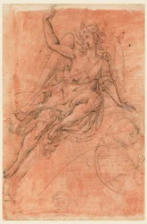 Angel Seated on a Volute   1287178   cs       czech Successfully Translated  Original: Italian Renaissance lace, 1898. Translat: Italian Renaissance lace, 1898. 1204613 cs czech Successfully Translated Original: Vid udsigt over et landskab med store bakked