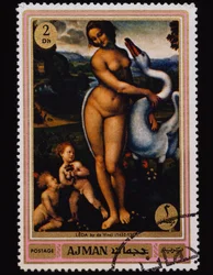 Poštovní známka ze série 