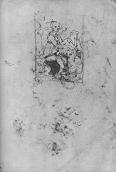 Panna s jednorožcem, c1478-1480 1945