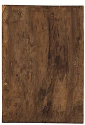 Reverse Salvatore Mundi, cca 1500 (panel)