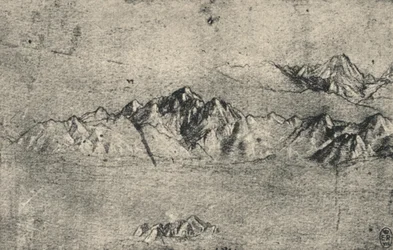 Studie pohoří, c1480 1945
