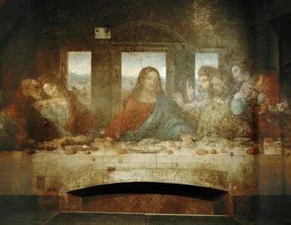 Poslední večeře (olejová tempera)