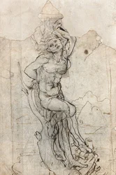 Umučení svatého Šebestiána, mezi 1482 a 1485.