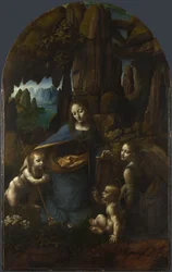 The Virgin of the Rocks, mezi 1492 a 1508