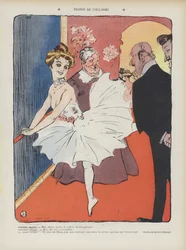 Ilustrace pro Le Rire