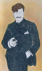 Karikatura Georgese Feydeaua (1862-1921)