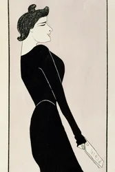 Portrét Lucienne Breval (Curych