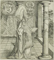 Saint Emesbertus, od svatých spojených s rodem Habsburků