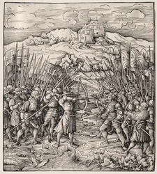 Bitva proti modré rotě, 1512-1518.