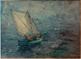 Rybář s spritsail