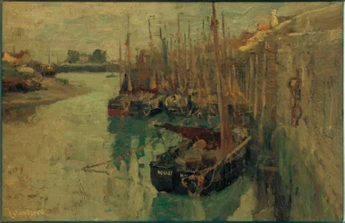 Rybářský přístav Nieuport