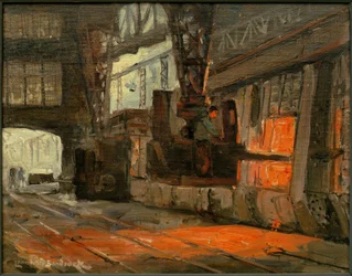 L. Sandrock, Siemens-Martinova pec