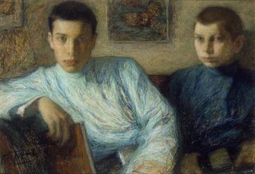 Portrét Borise a Alexandra Pasternakových, 1905