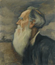 Portrét Lva Tolstého