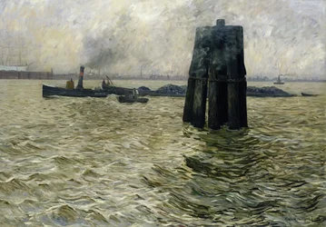 Hamburský přístav, 1894