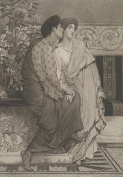 První šepot lásky, 1876.