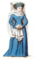 Marguerite de Comminges manželka Arnauda II. pána z Durfortu