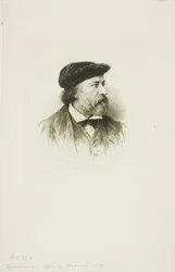 Portrét Daubigny