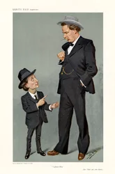 Ben Tillett a John Ward - portrét stojící