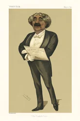 John Sims Reeves - pystykuva seisten