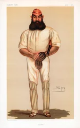 Kriket, 1877.