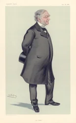 Erasmus Wilson, anglický chirurg a starožitník, 1880