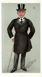 Horace, Lord Farquhar, britský finančník a politik, 1898.