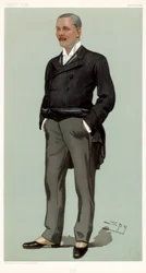 JB, John Balfour, 1. baron Kinross, skotský právník a politik, 1899