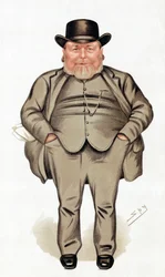 Joseph Arch 1826-1919, anglický zemědělský dělník, odborář a politik, 1886
