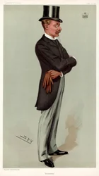 Rousseau, vévoda z Bedfordu, 1896.