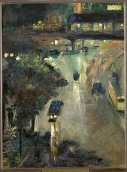 Nollendorfplatz v Berlíně