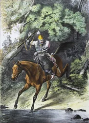 Zbrojnoš kavkazsko-horské eskadry Life-Guards, 1829