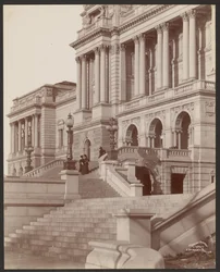 Vstupní pavilon Kongresové knihovny